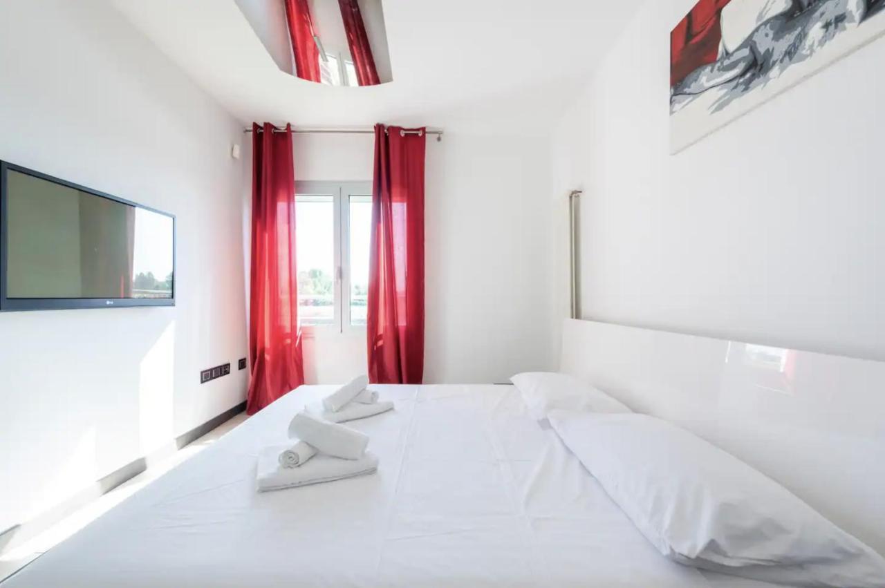Appartamento "Mare E Relax" A Jesolo Lido - 6 Posti Letto Dış mekan fotoğraf
