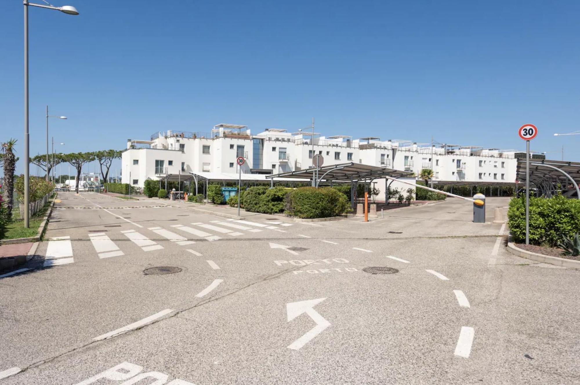 Appartamento "Mare E Relax" A Jesolo Lido - 6 Posti Letto Dış mekan fotoğraf
